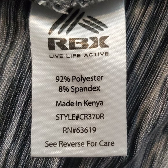 RBX (Medium Work out tank Top) - Picture 4 of 5